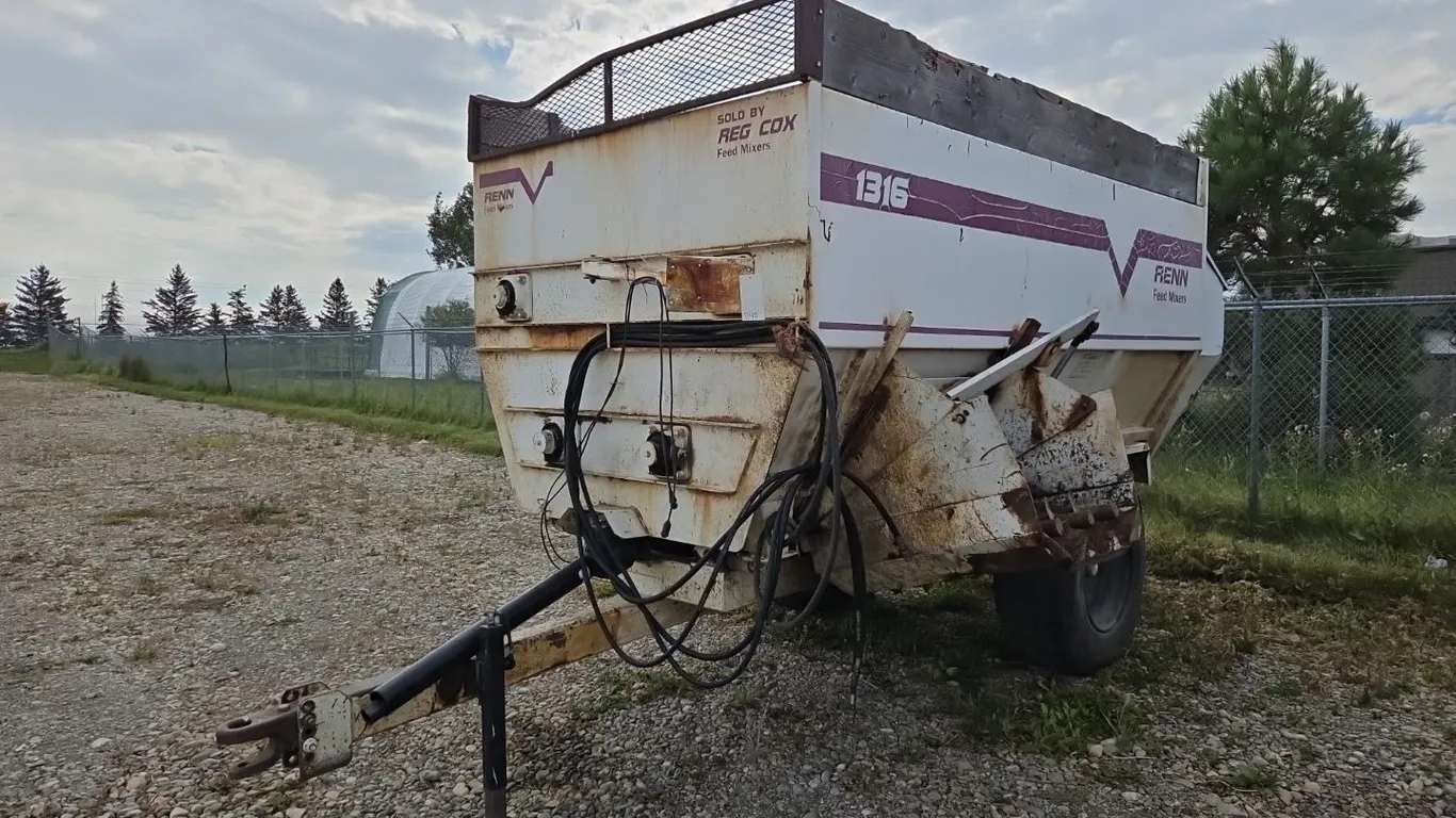 Renn 1316 Feed Mixer sn: F9810190**D-45**