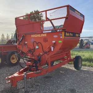 Highline 7000 Bale Processor sn:BPHDR000151 **D-51 and O-421**