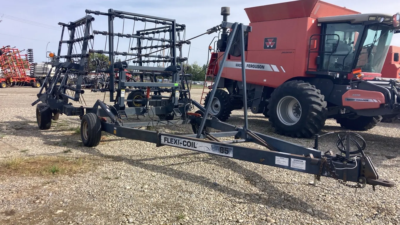 Flexi Coil 85 30' Heavy Harrows