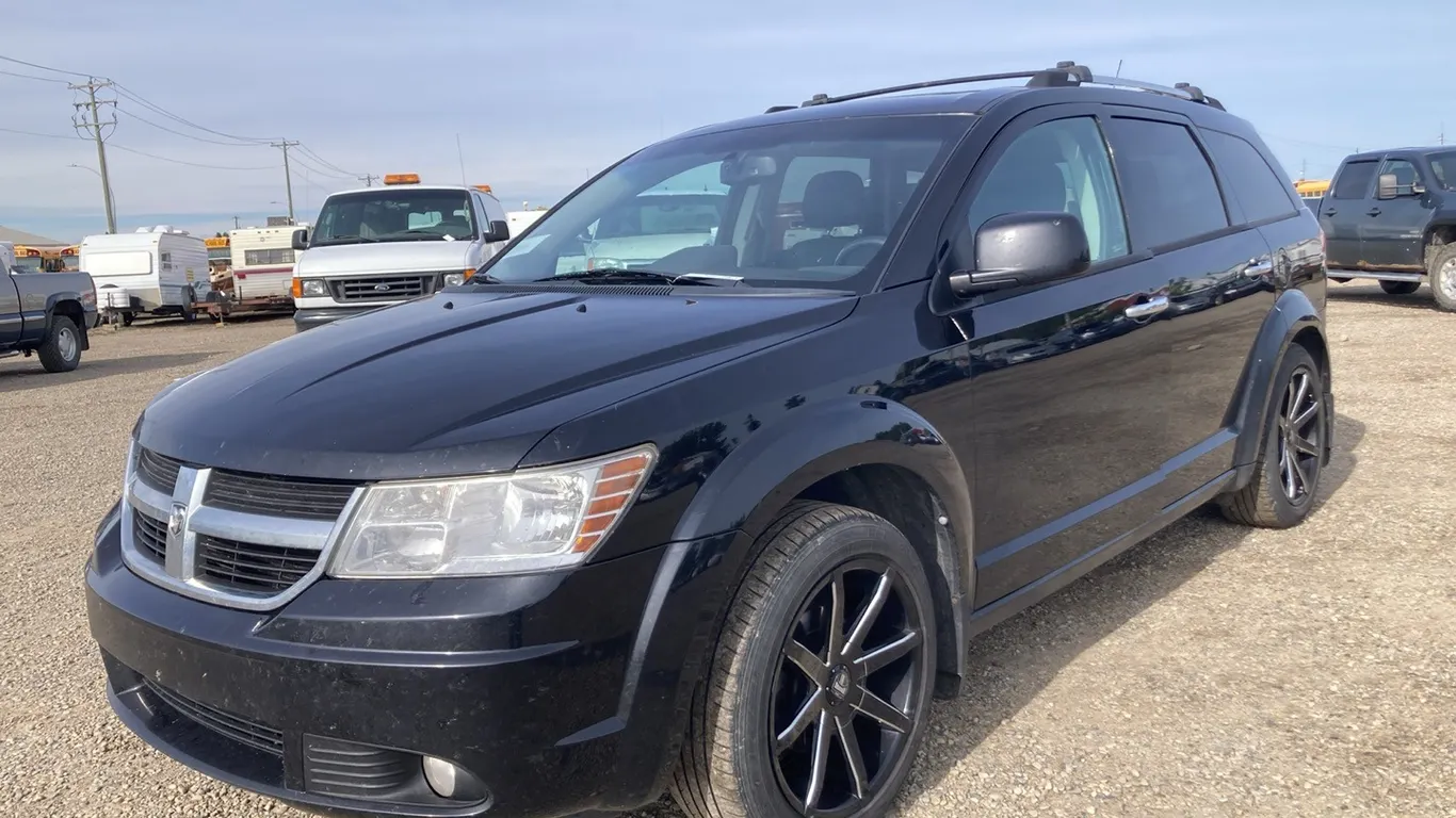 2010 Dodge Journey R/T Black SUV VIN: 3D4PH6FV7AT213824