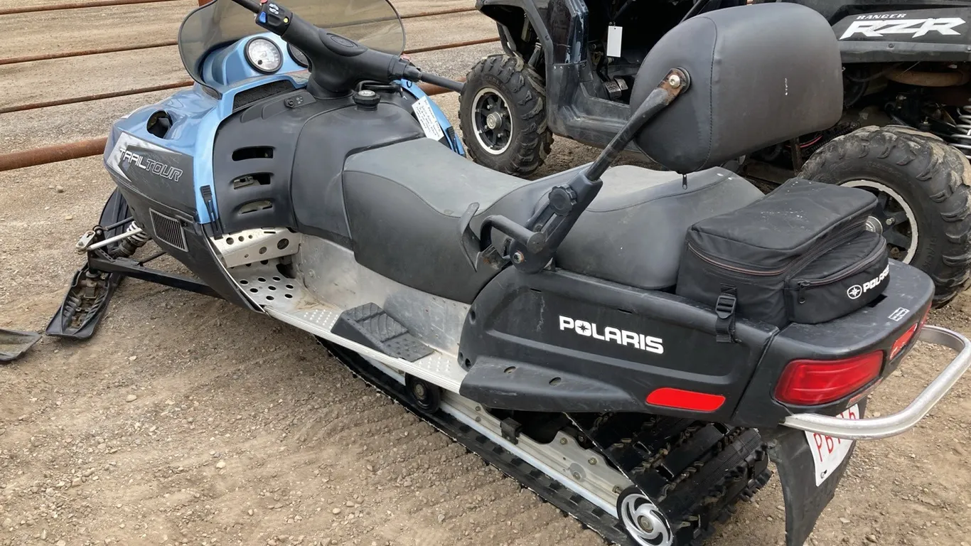 2010 Polaris 550N Trail Tour Snowmobile VIN: SN1NT5BS6AC842380