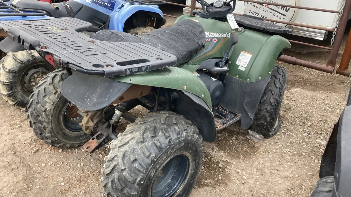 1999 Kawasaki Automatic 300 4x4 KVF Quad No Visible VIN
