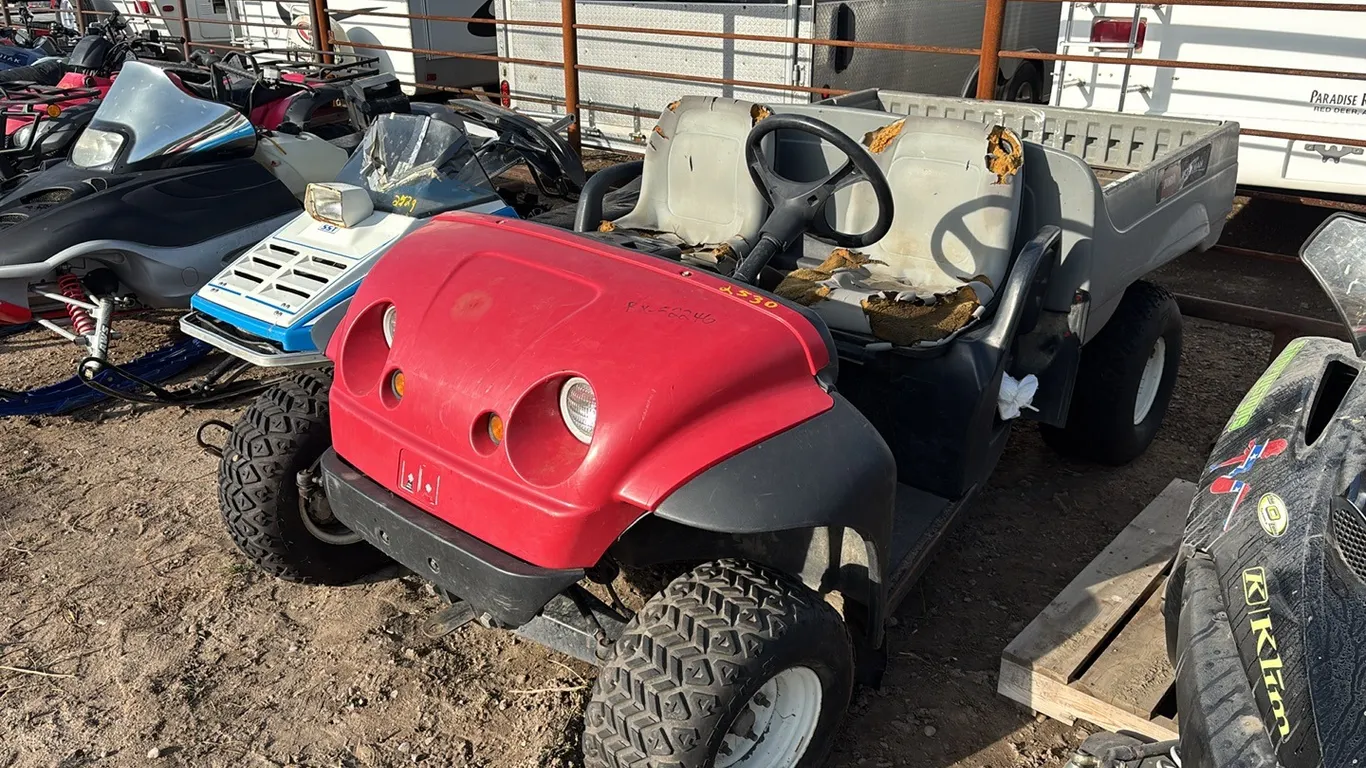 Toro Workman 2 WD Side x Side, No Visible VIN