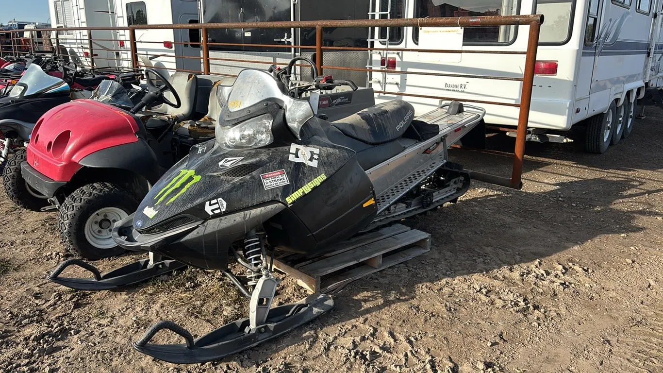 2007 Polaris 700RMK Snowmobile VIN: SN1PM7JS980352979