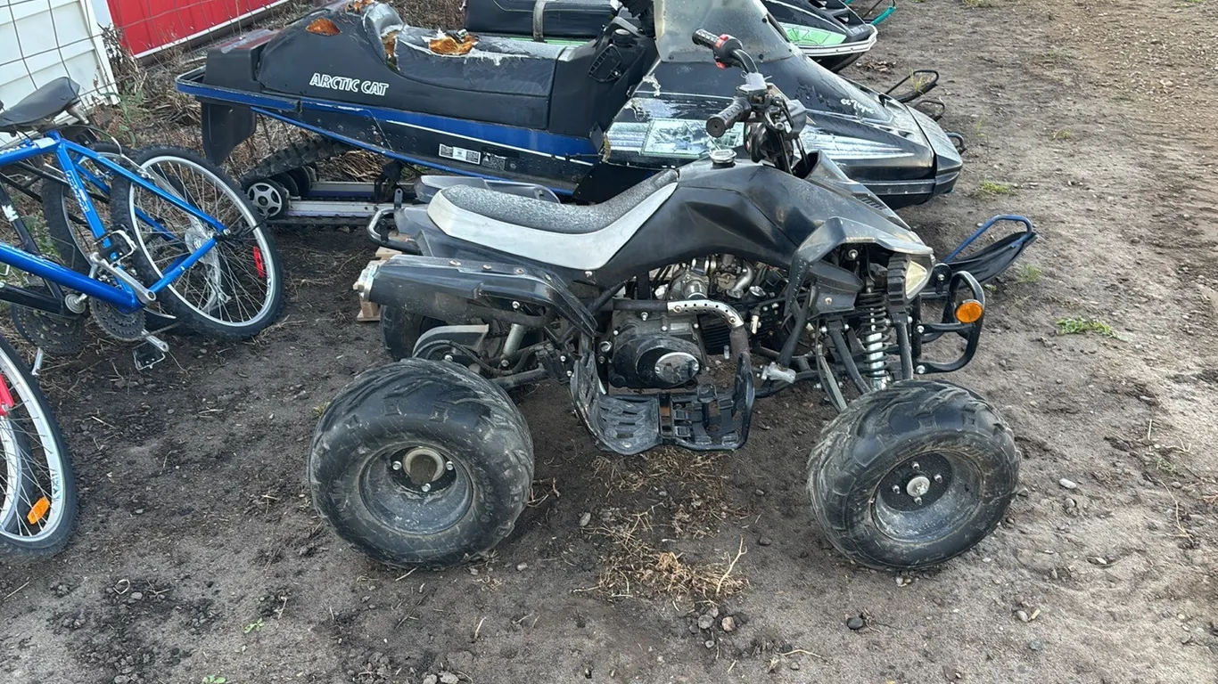 125cc Tao Tao Quad, No Visible VIN