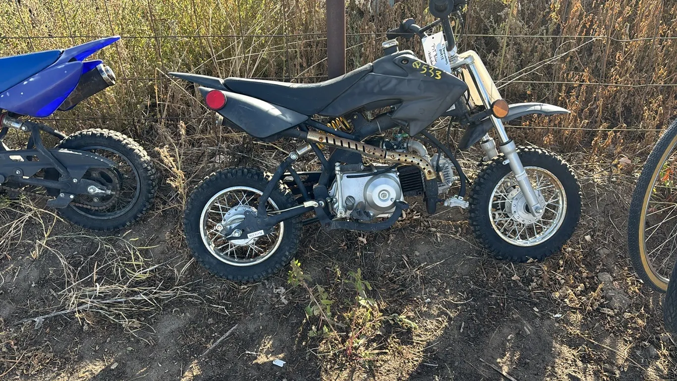 PIT Bike, No Visible VIN