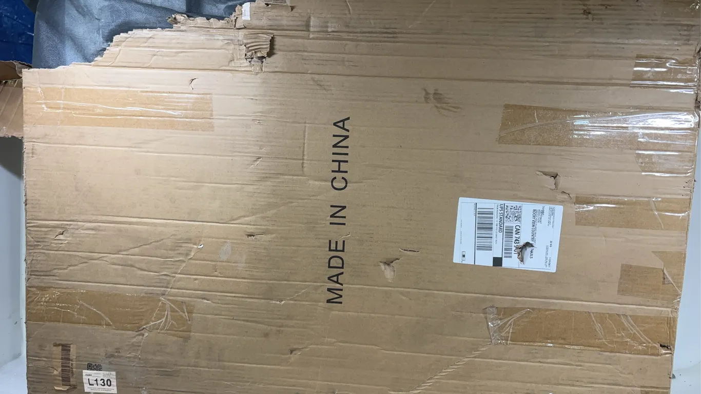 Foldable bed, mattress and frame, Approx 6"x3", *Unreserved*