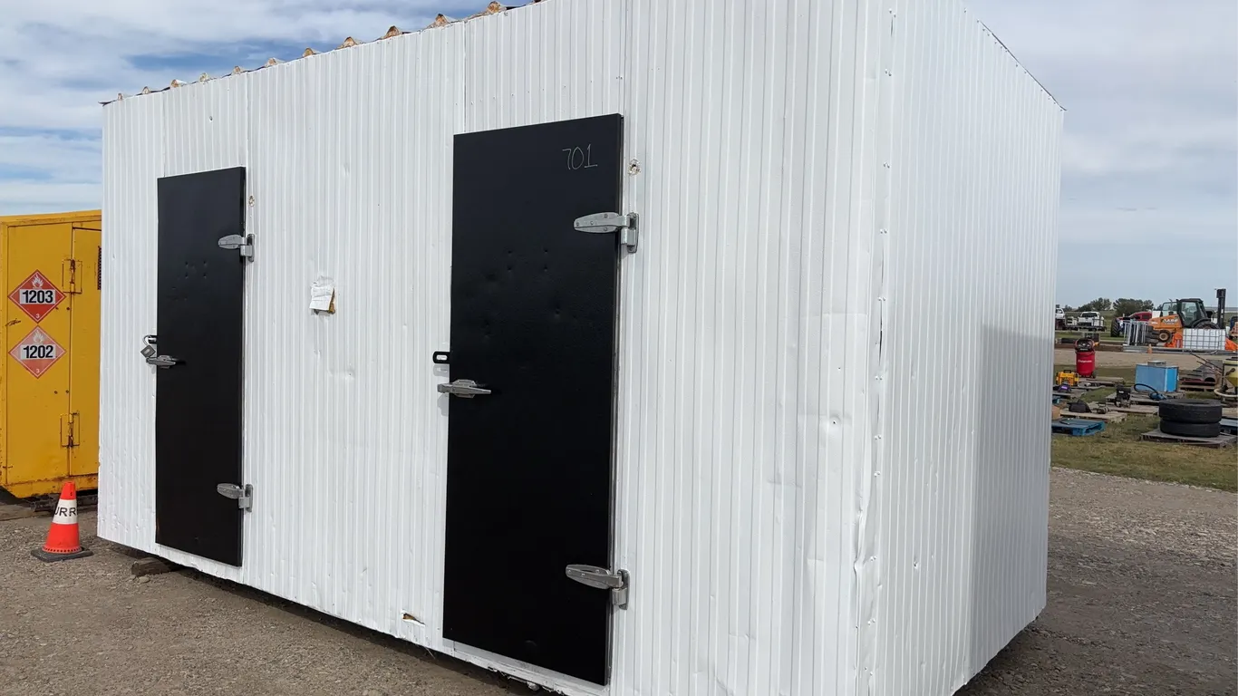 International Cold Storage Meat Storage Cooler, approx 16'x8'x9', *Unreserved*