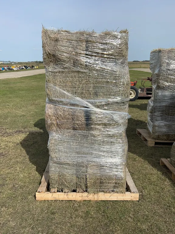 10 Square Bales, Mixed Timothy, Alfalfa Hay, *Unreserved*