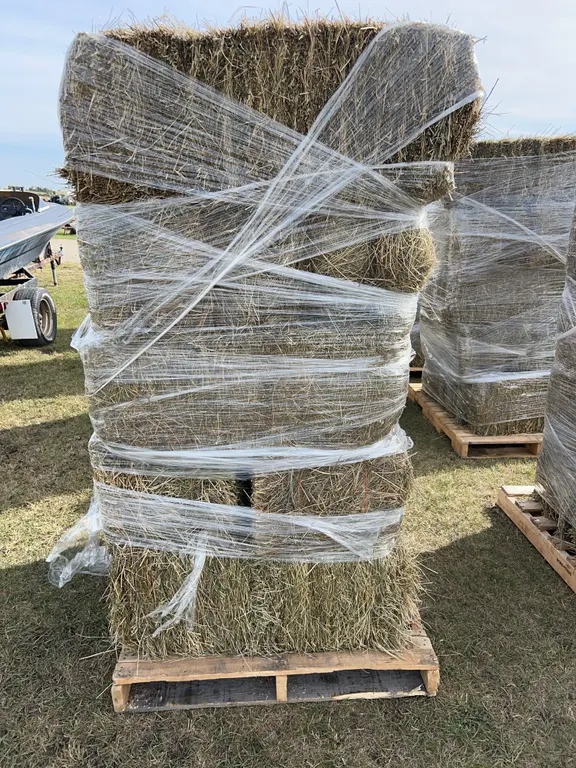 10 Square Bales, Mixed Timothy, Alfalfa Hay, *Unreserved*