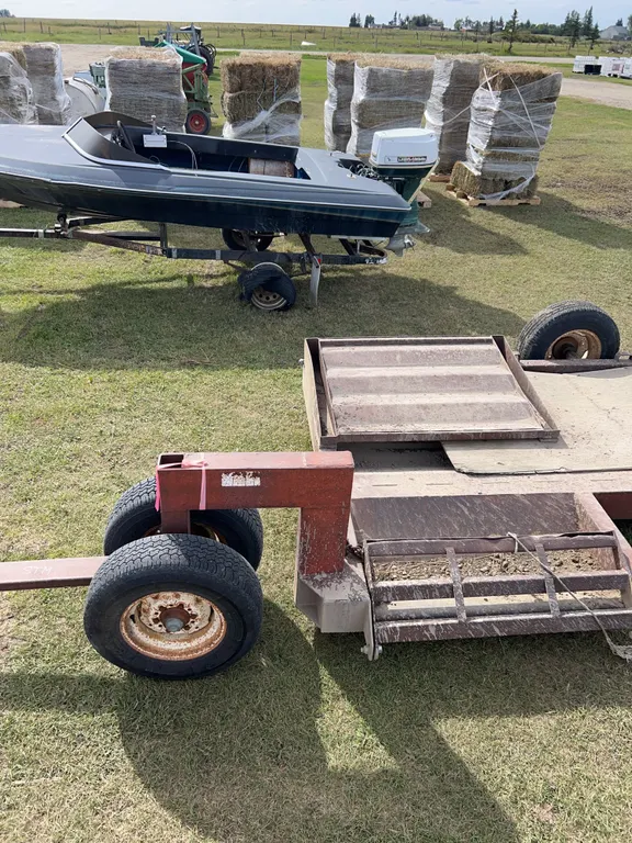Swather Mover, Approx. 13' x 7'2" tire size: ST225/75R15, *Unreserved*
