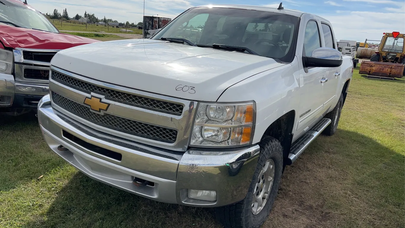 2012 Chev Silverado LT 1500 Crewcab Truck *Unreserved*