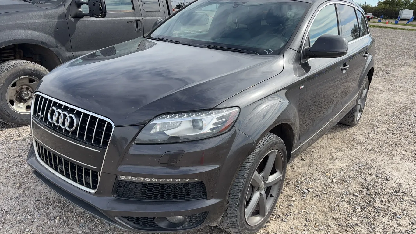2015 Audi Q7 Car *Unreserved*
