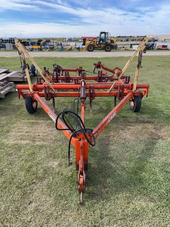 20' Case Cultivator & Width Accessories on tires *Unreserved*