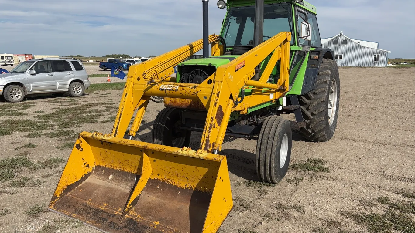 1978 Deutz Fahr Model DX90 Tractor w/ Ezee-On FEL *Unreserved*