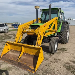 1978 Deutz Fahr Model DX90 Tractor w/ Ezee-On FEL *Unreserved*