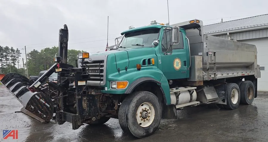 2006 Sterling LT9500 Series 10 WH Dump Truck