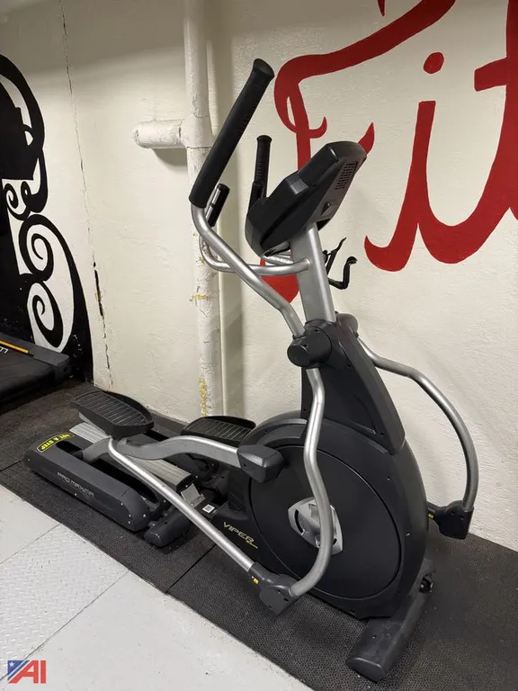 (2) Eliptical bikes