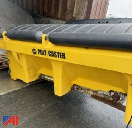2021 Fisher Poly Caster Sander/Salter