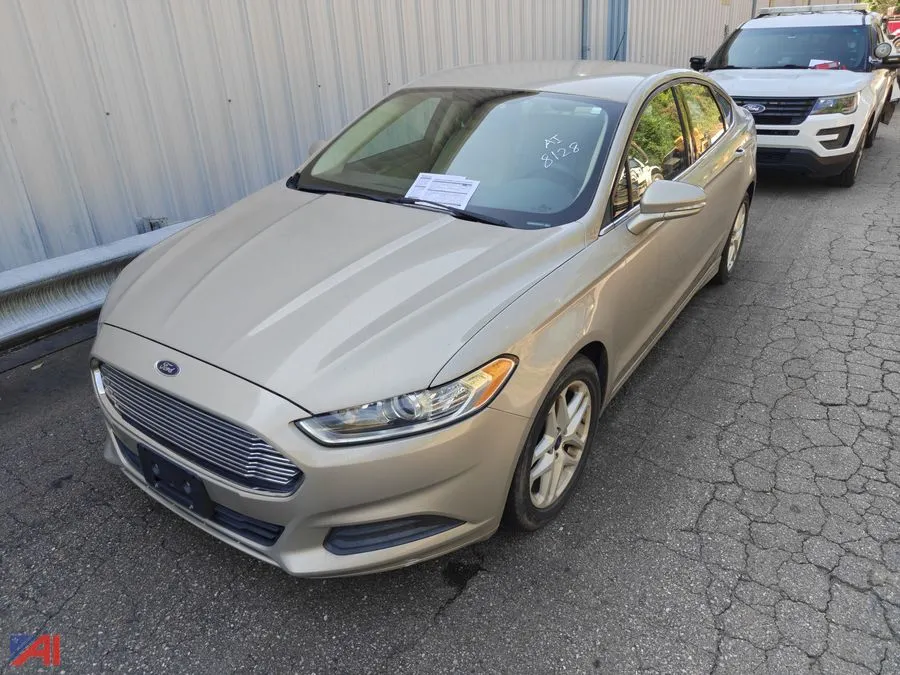 2015 Ford Fusion 4 Door Sedan