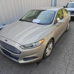 2015 Ford Fusion 4 Door Sedan