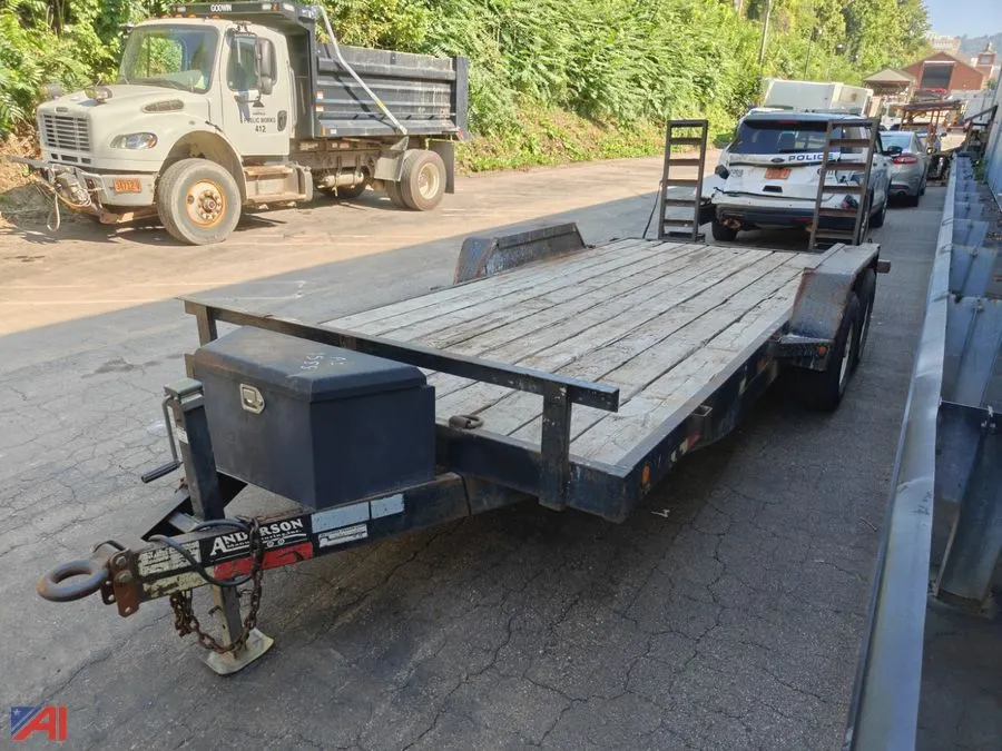2008 Anderson Trailer with Ramps