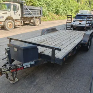2008 Anderson  Trailer with Ramps