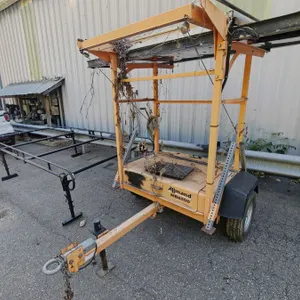 (#428B) 2005 Allmand MB6200 Sign Board