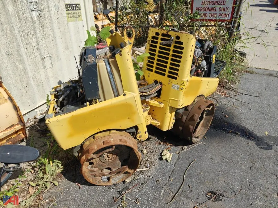 Bomag Trench Roller
