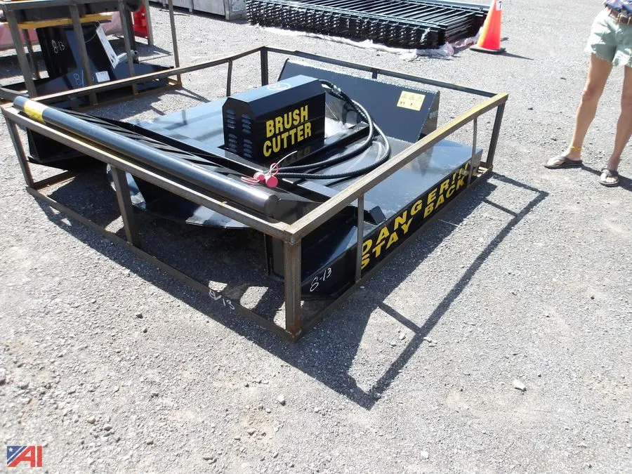 Skid Steer Brush Cutter
