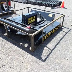 Skid Steer Brush Cutter