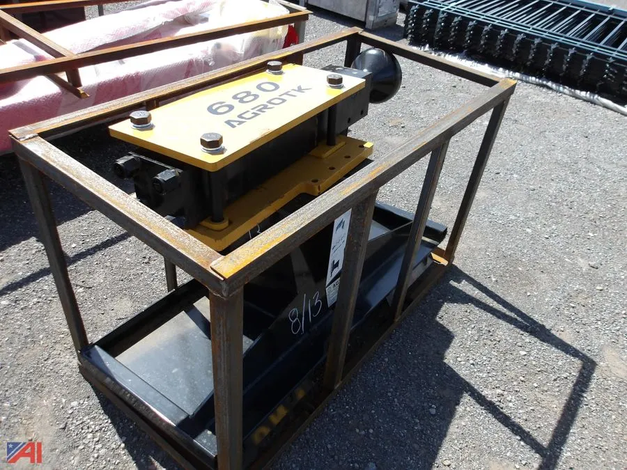 Skid Steer Pounder