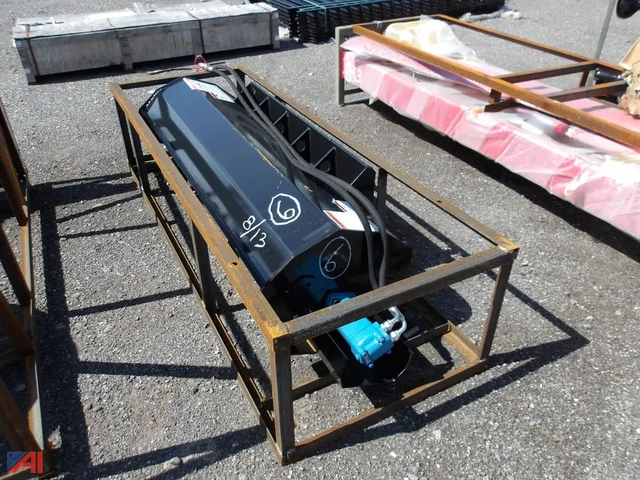 Skid Steer Rotary Tiller