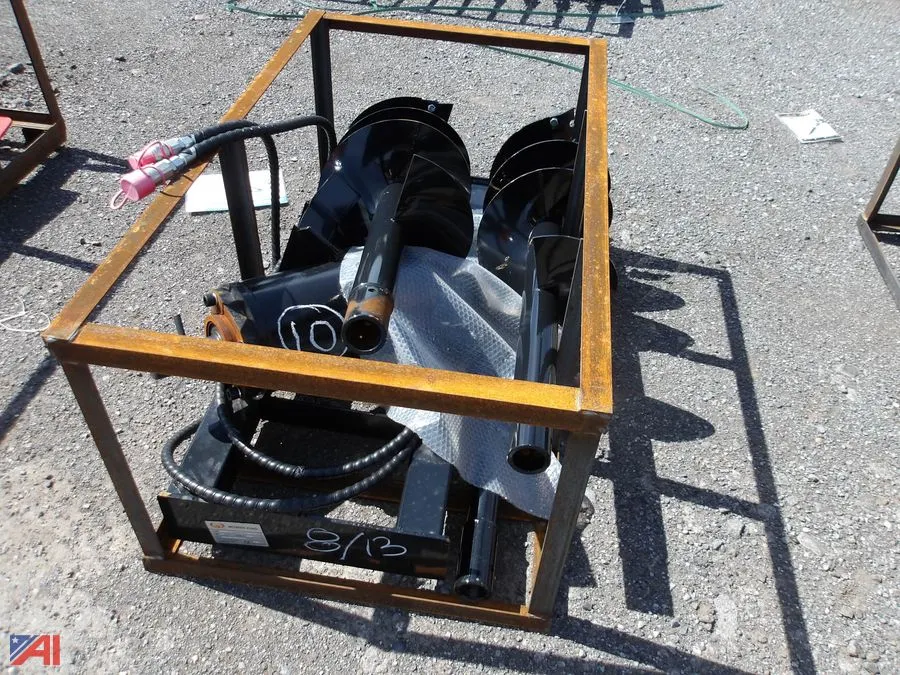 Skid Steer Auger