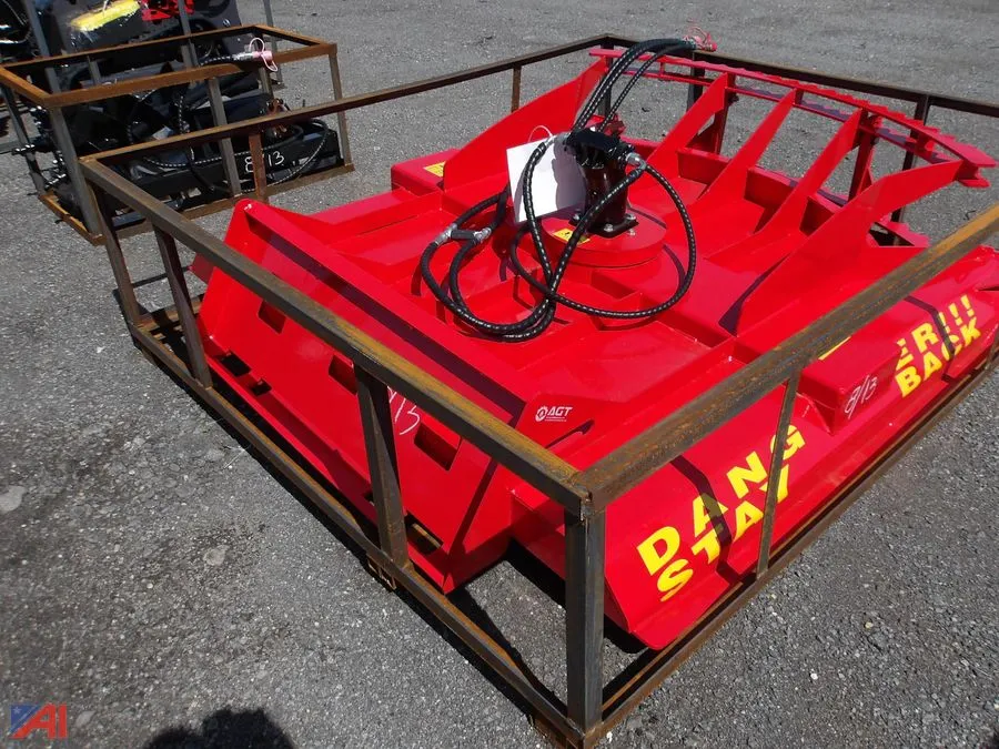 Skid Steer Heavy Duty Brush Cutter