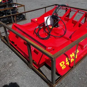 Skid Steer Heavy Duty Brush Cutter