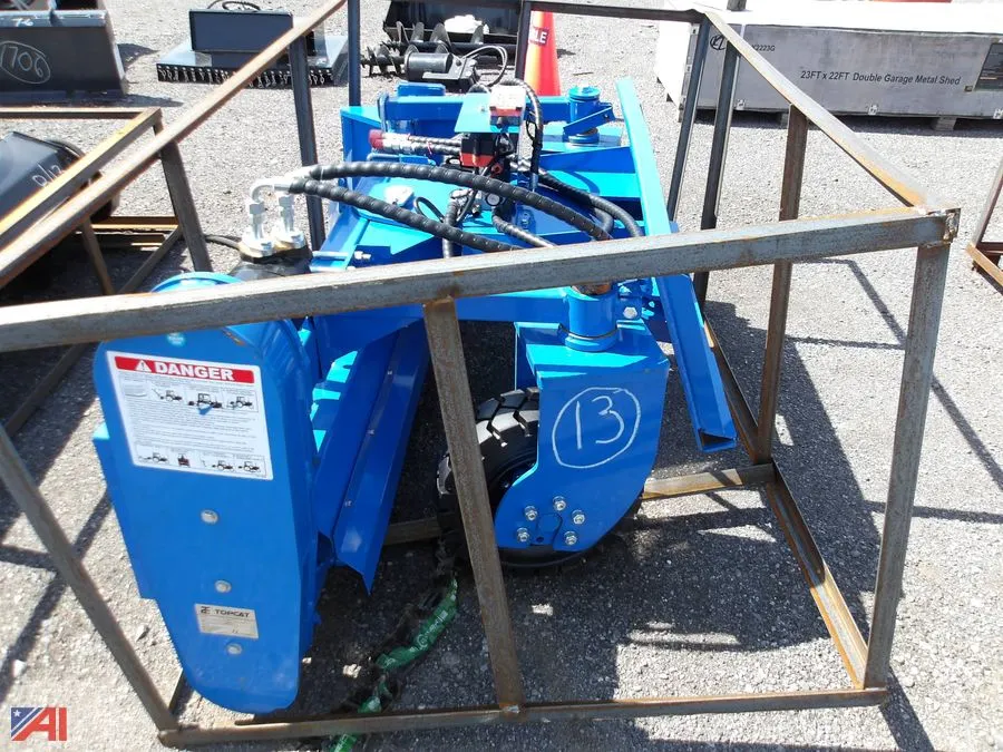 Skid Steer Soil Conditioner