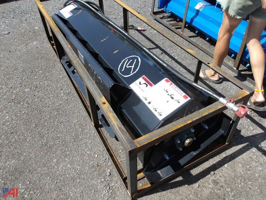Skid Steer Rotary Tiller