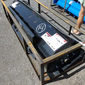 Skid Steer Rotary Tiller