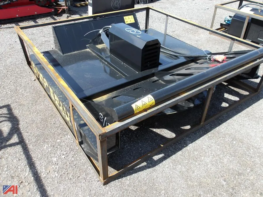 Skid Steer Brush Cutter
