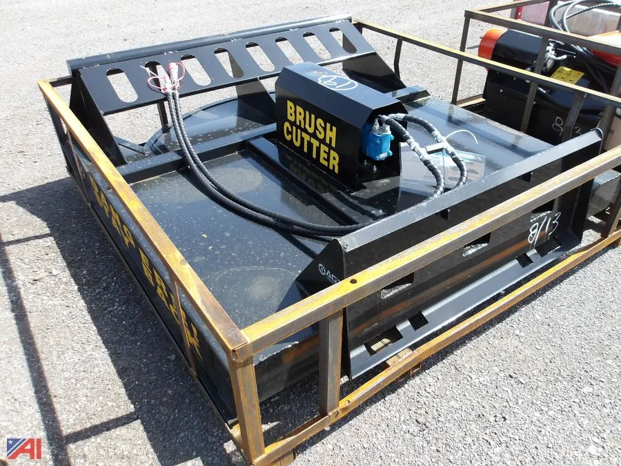 Skid Steer Brush Cutter