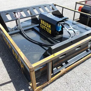 Skid Steer Brush Cutter