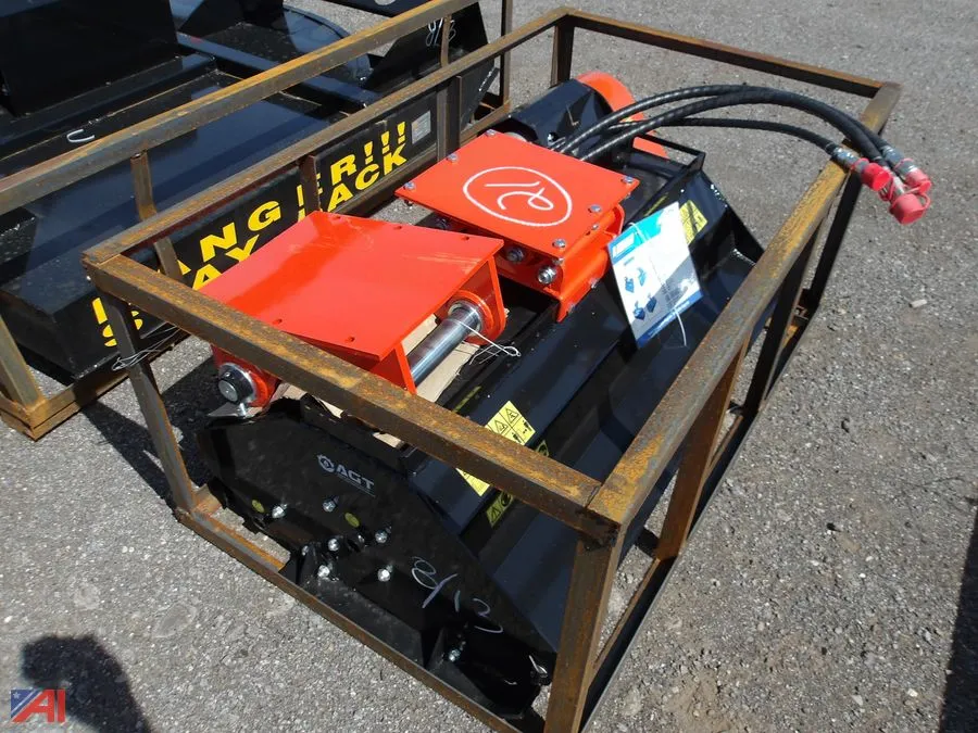 Excavator Flail Mower