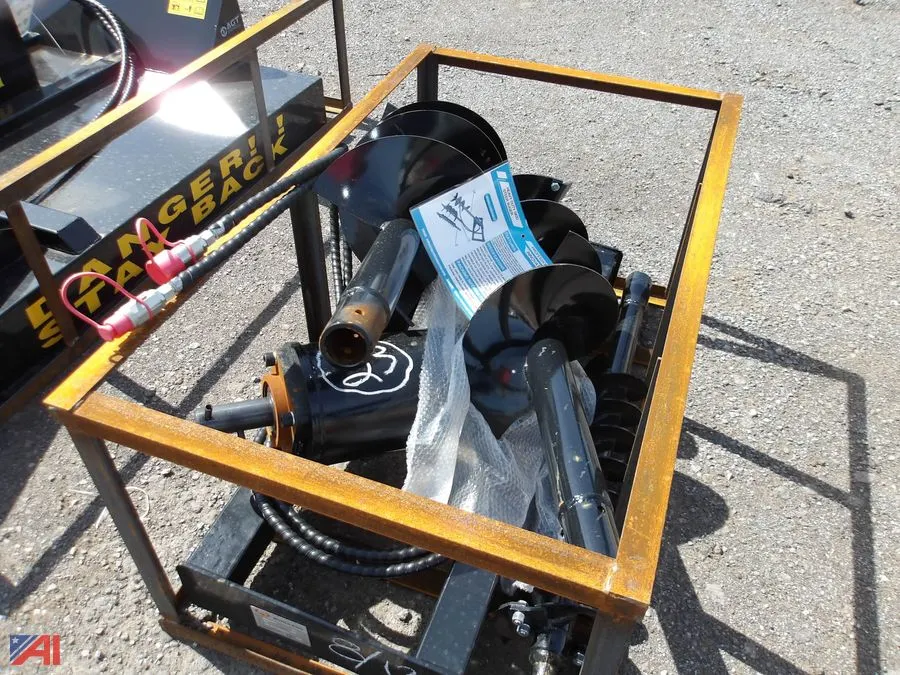 Skid Steer Auger