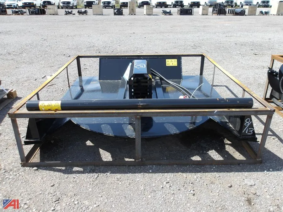 Skid Steer Brush Cutter