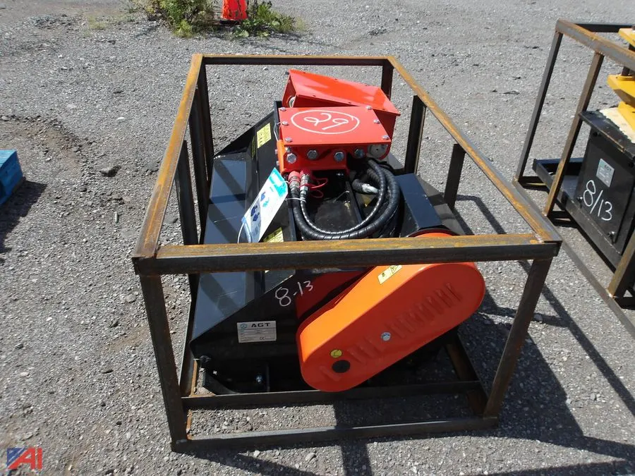 Excavator Flail Mower