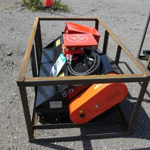 Excavator Flail Mower