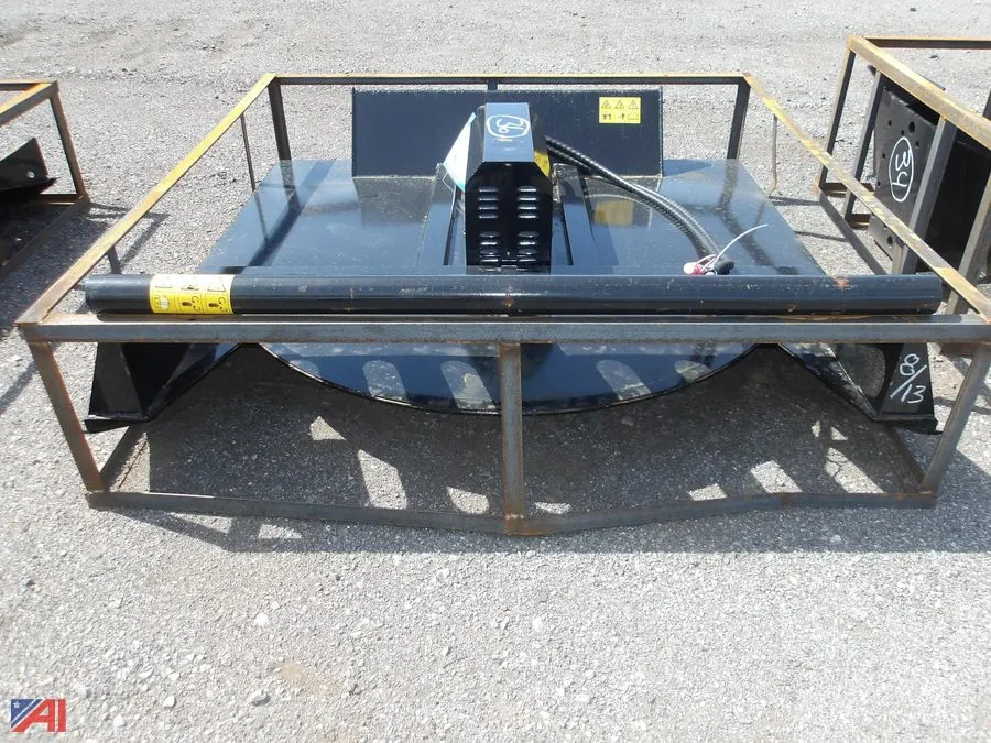 Skid Steer Brush Cutter