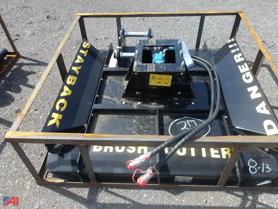 Excavator Rotary Cutter