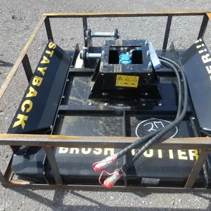 Excavator Rotary Cutter